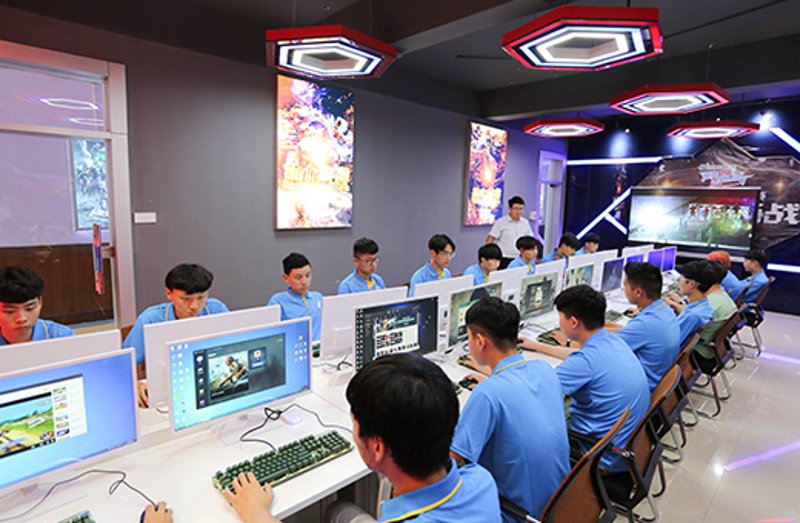 游戏培训——让梦想照进现实的游戏之路